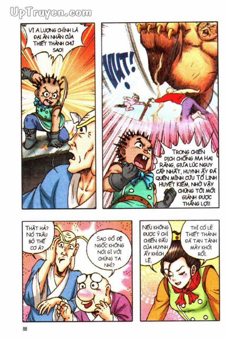 Ô Long Viện Linh Vật Sống Chapter 152 trang 11