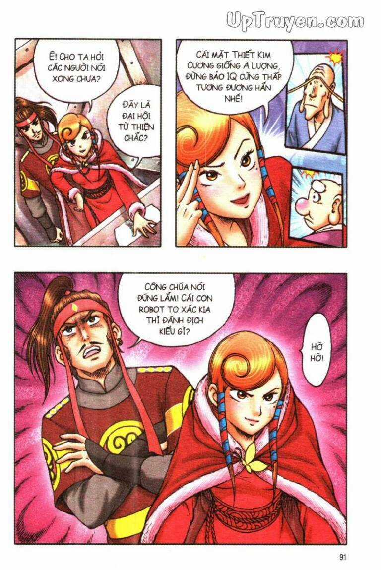 Ô Long Viện Linh Vật Sống Chapter 152 trang 14