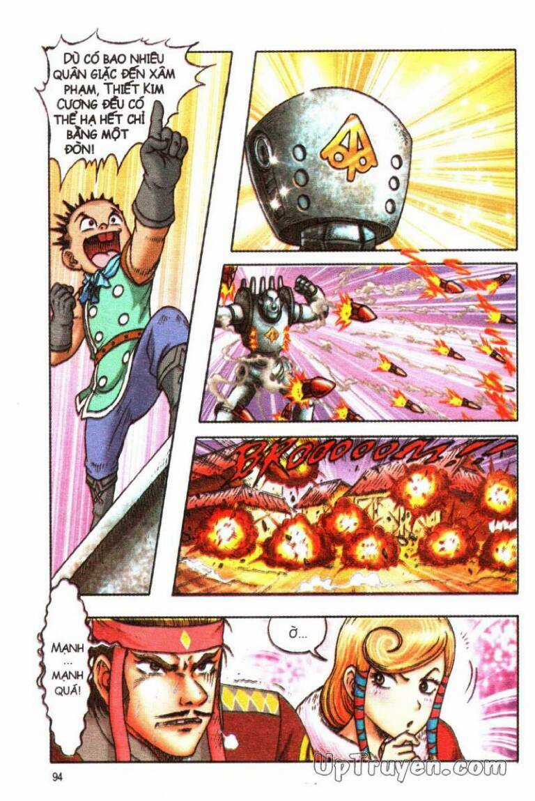 Ô Long Viện Linh Vật Sống Chapter 152 trang 17