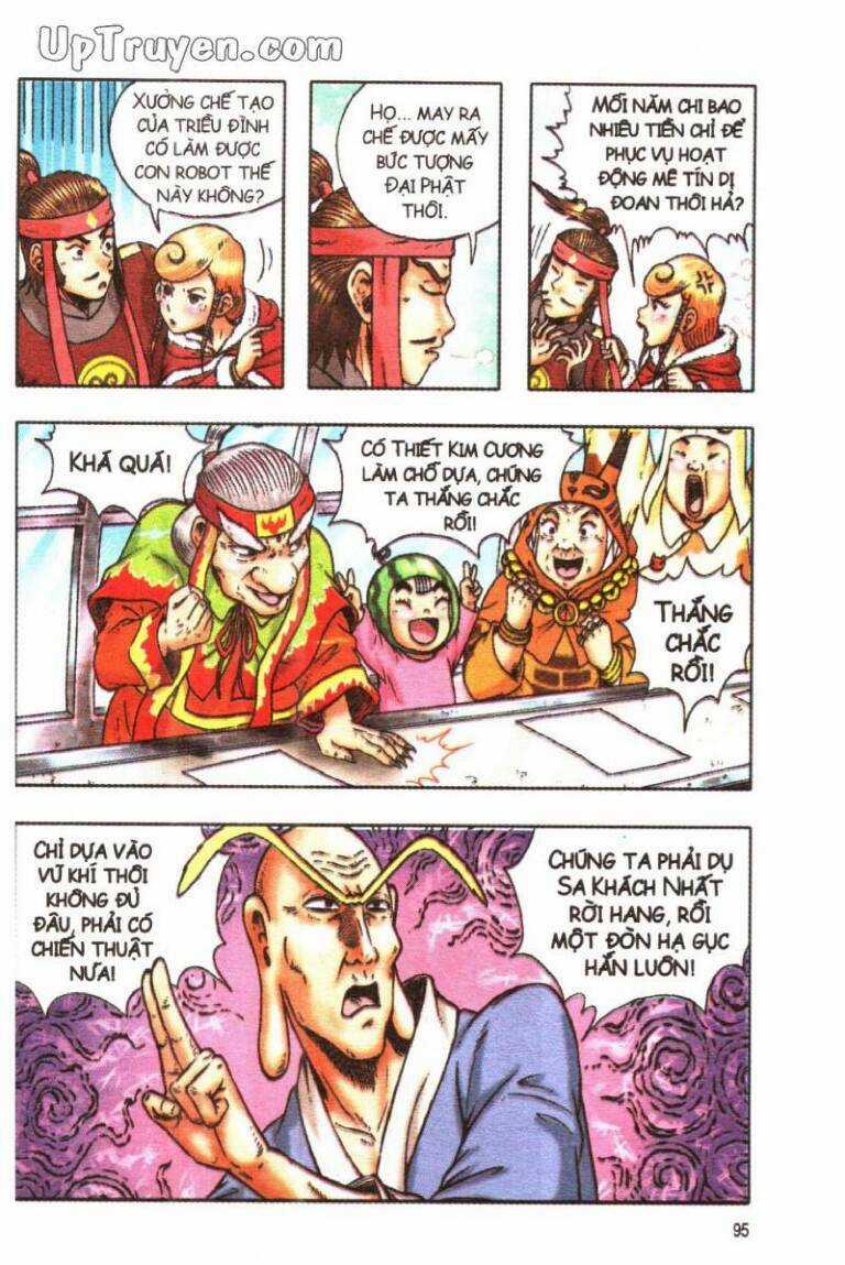 Ô Long Viện Linh Vật Sống Chapter 152 trang 18