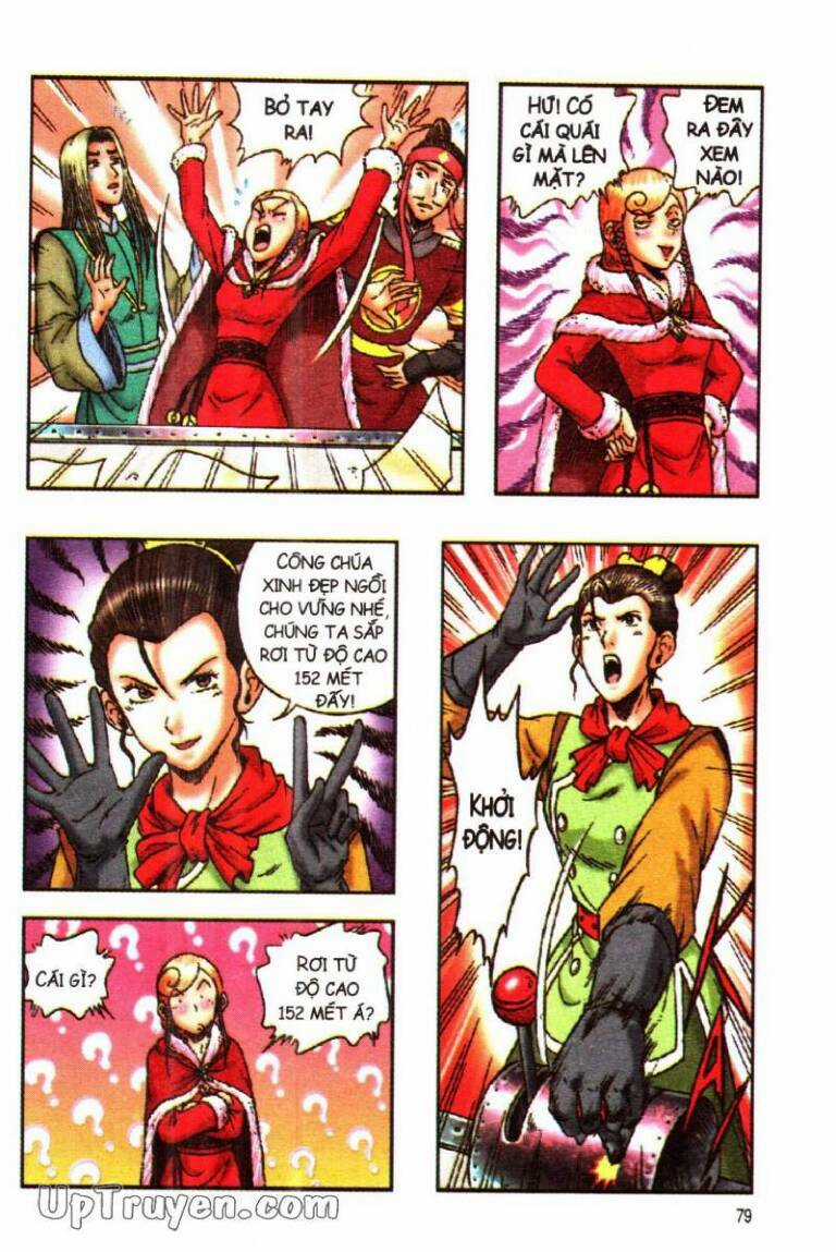 Ô Long Viện Linh Vật Sống Chapter 152 trang 2