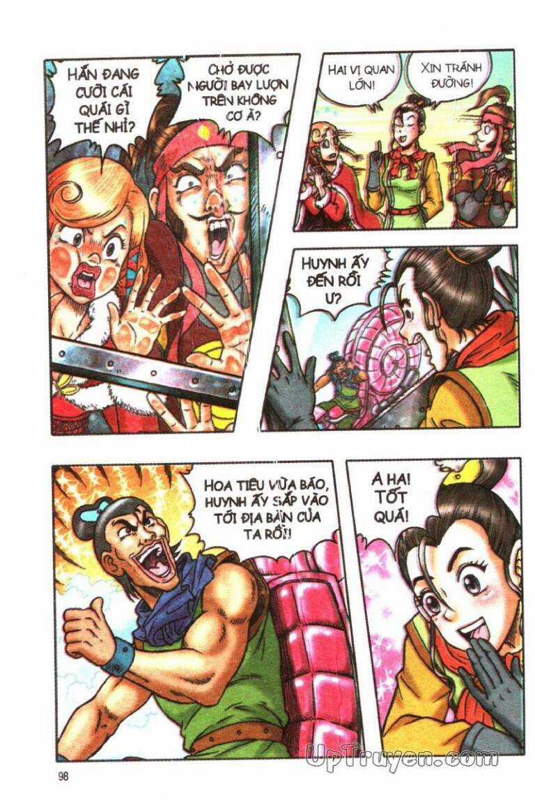 Ô Long Viện Linh Vật Sống Chapter 152 trang 21