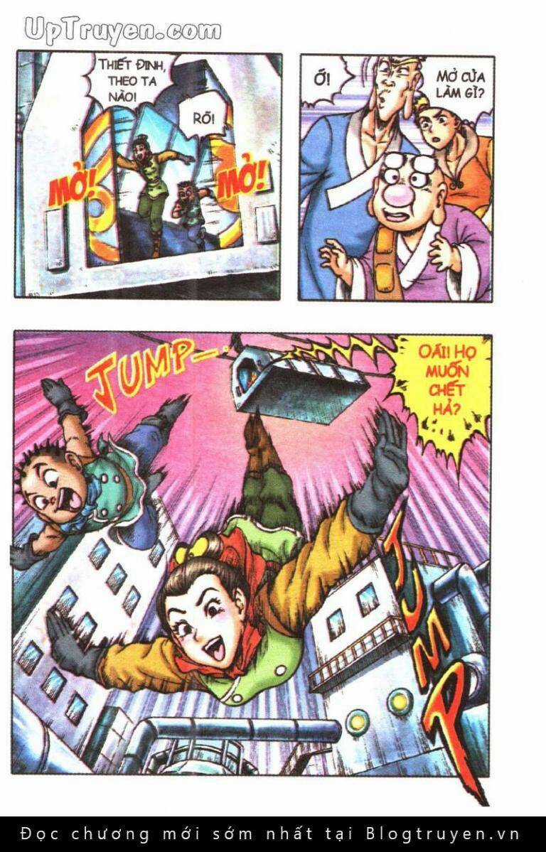 Ô Long Viện Linh Vật Sống Chapter 152 trang 22