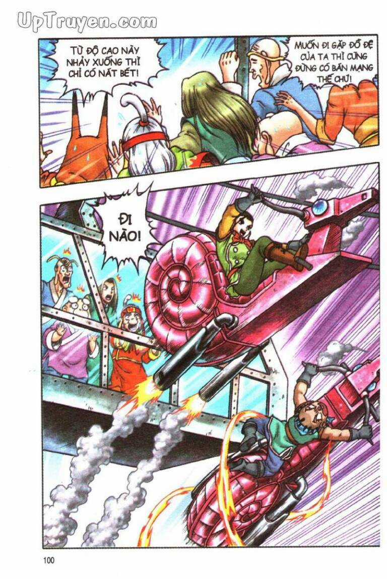 Ô Long Viện Linh Vật Sống Chapter 152 trang 23