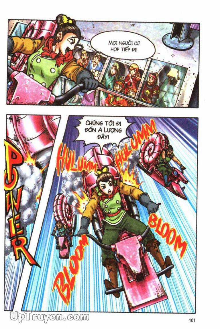 Ô Long Viện Linh Vật Sống Chapter 152 trang 24