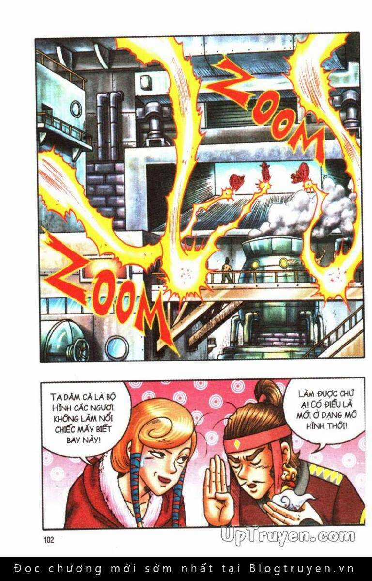 Ô Long Viện Linh Vật Sống Chapter 152 trang 25