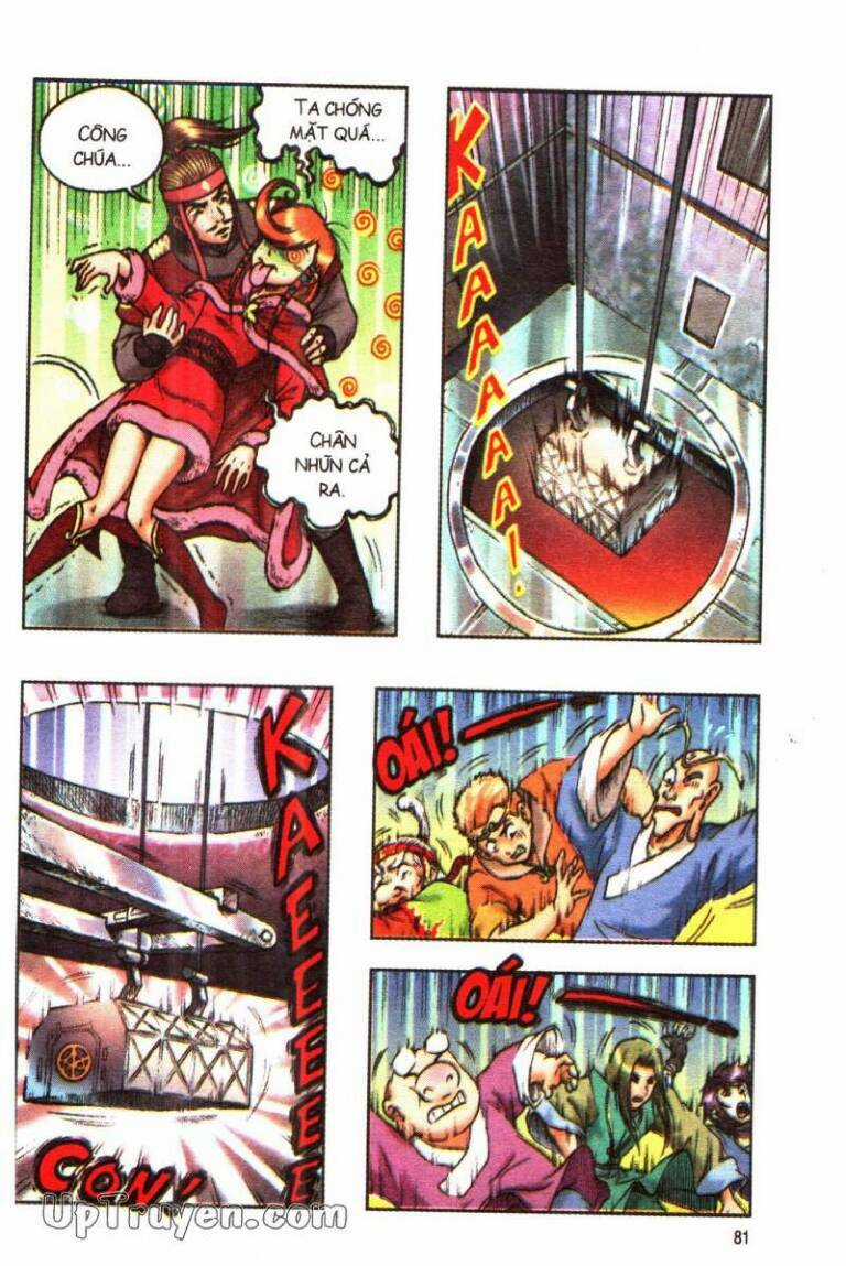 Ô Long Viện Linh Vật Sống Chapter 152 trang 4