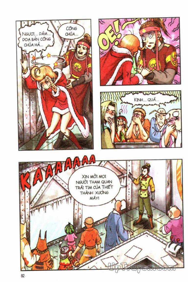 Ô Long Viện Linh Vật Sống Chapter 152 trang 5