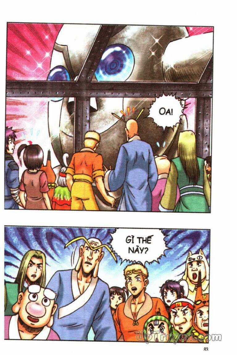 Ô Long Viện Linh Vật Sống Chapter 152 trang 6