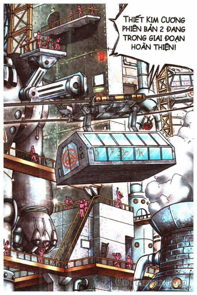 Ô Long Viện Linh Vật Sống Chapter 152 trang 8