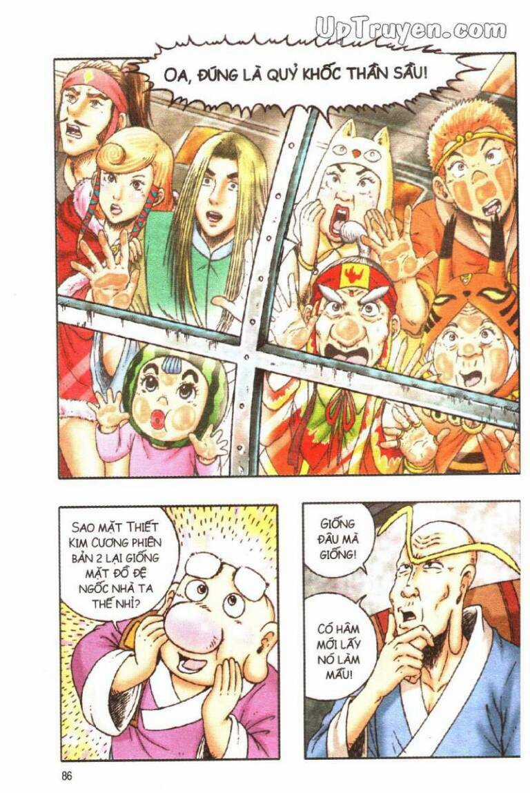 Ô Long Viện Linh Vật Sống Chapter 152 trang 9