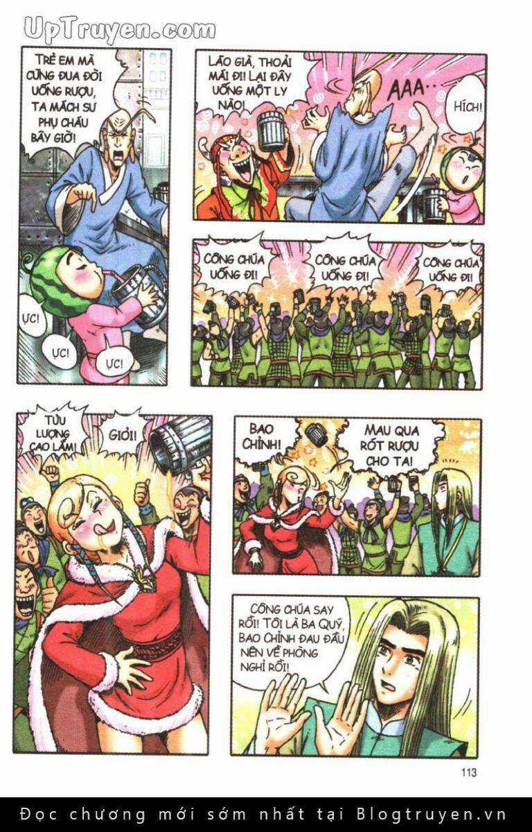 Ô Long Viện Linh Vật Sống Chapter 153 trang 11