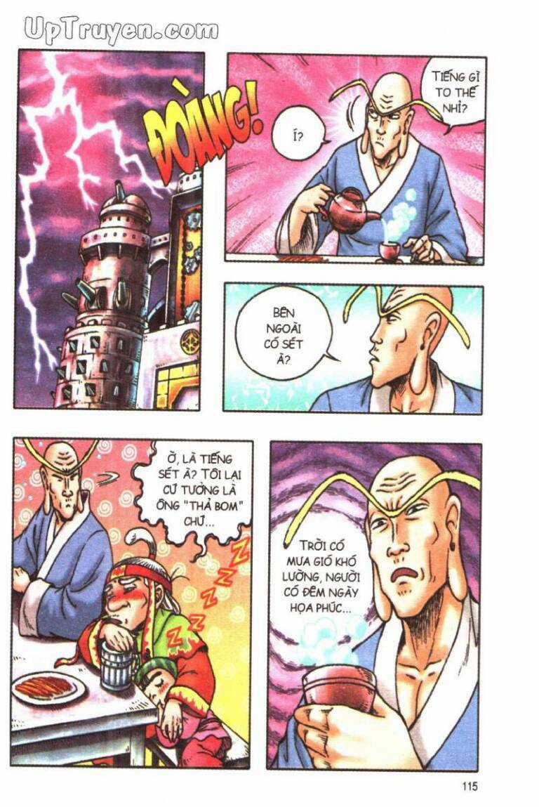 Ô Long Viện Linh Vật Sống Chapter 153 trang 13