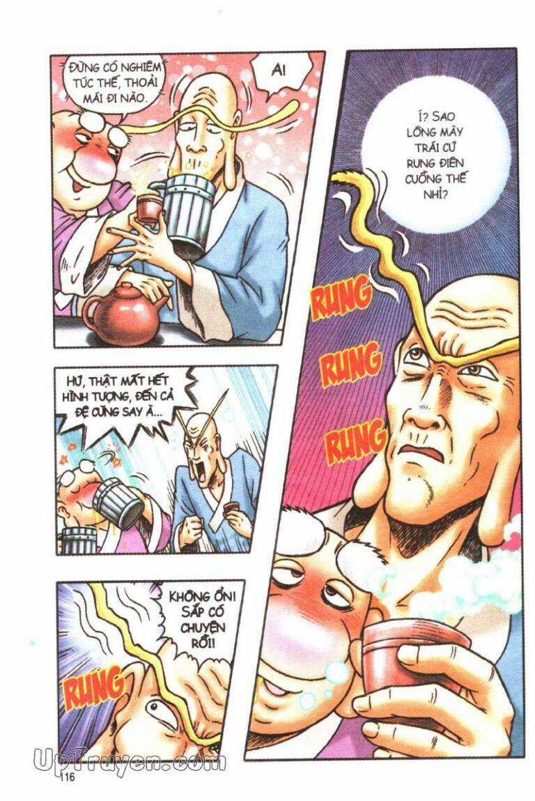 Ô Long Viện Linh Vật Sống Chapter 153 trang 14