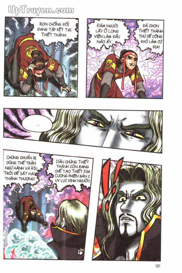 Ô Long Viện Linh Vật Sống Chapter 153 trang 19