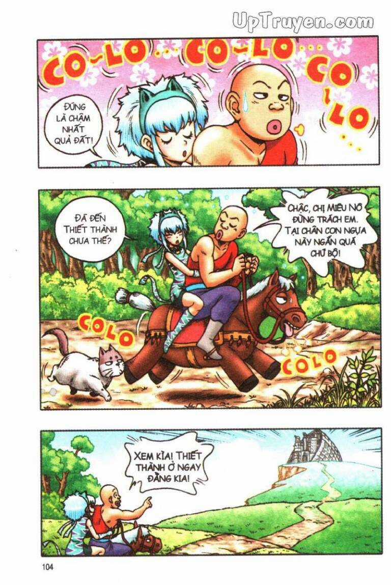 Ô Long Viện Linh Vật Sống Chapter 153 trang 2