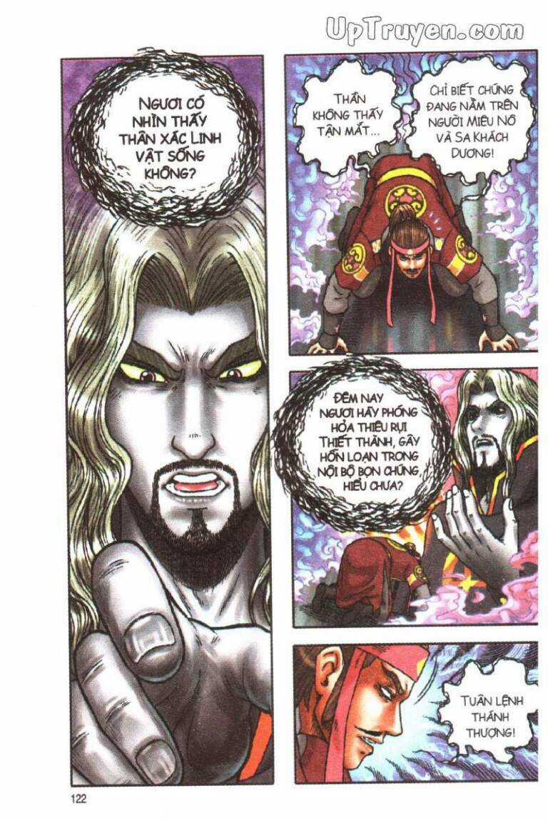 Ô Long Viện Linh Vật Sống Chapter 153 trang 20