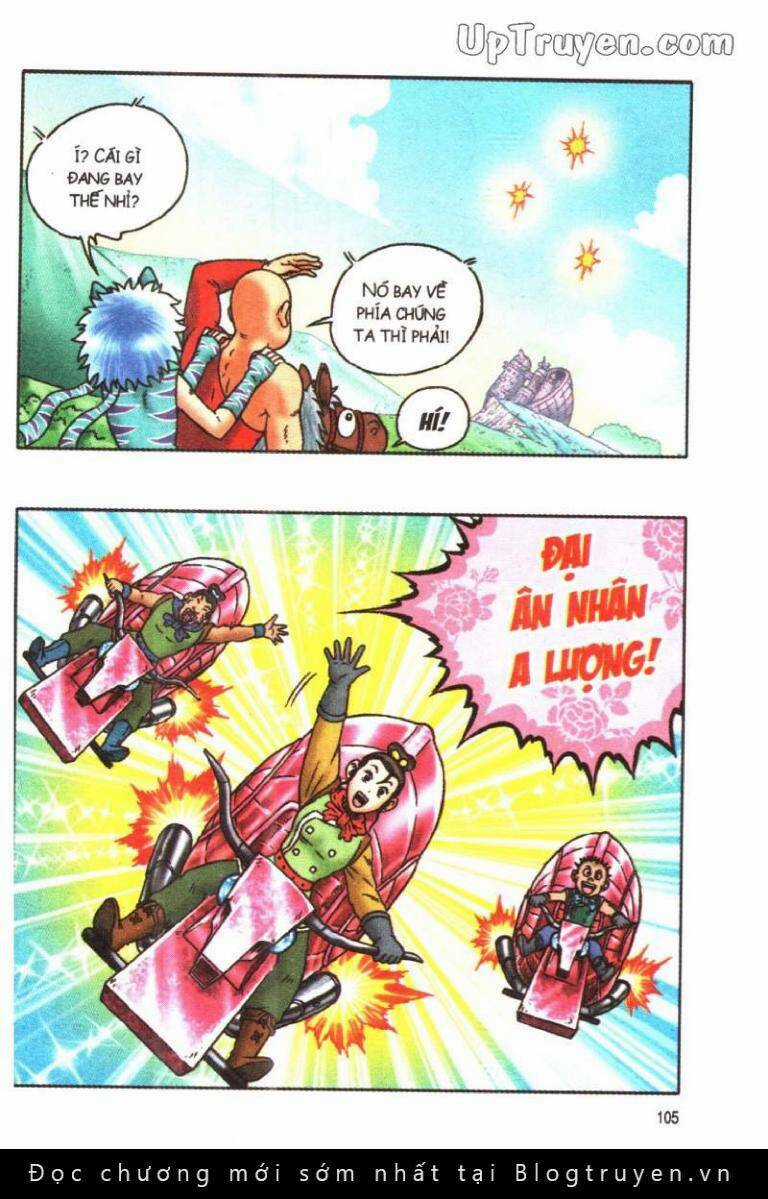 Ô Long Viện Linh Vật Sống Chapter 153 trang 3