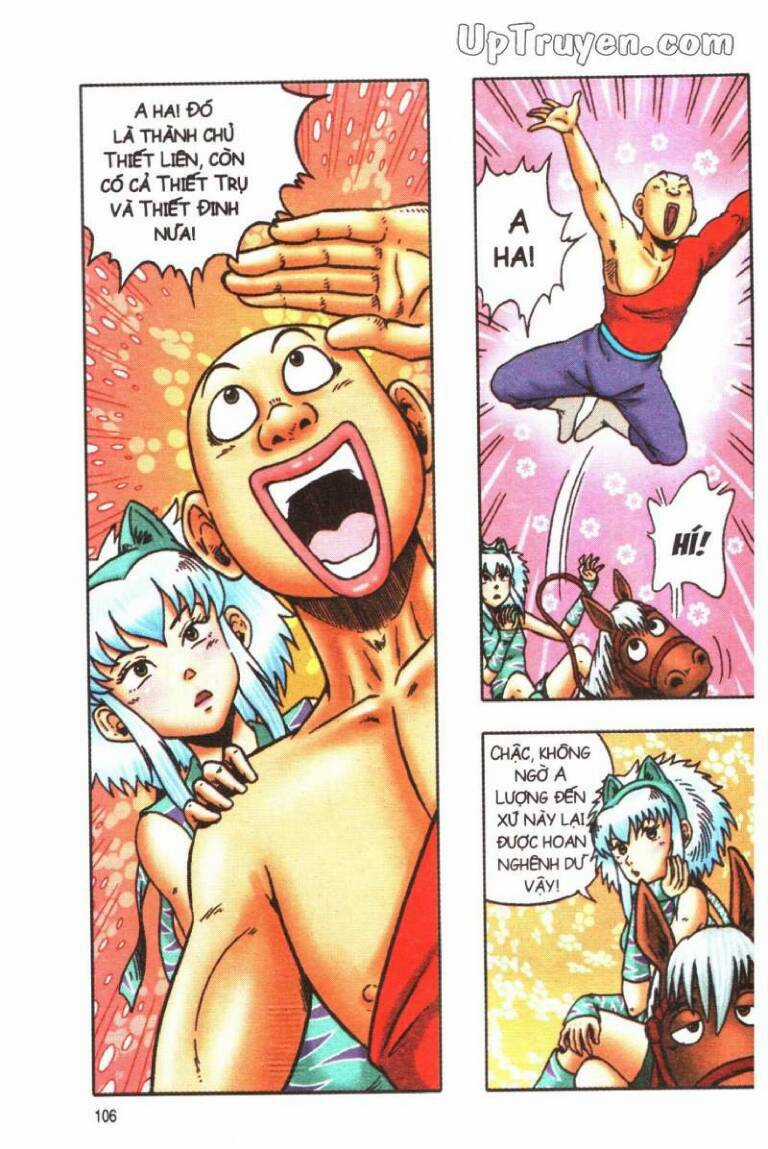 Ô Long Viện Linh Vật Sống Chapter 153 trang 4