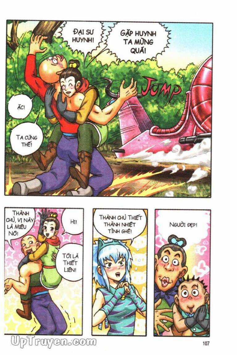 Ô Long Viện Linh Vật Sống Chapter 153 trang 5