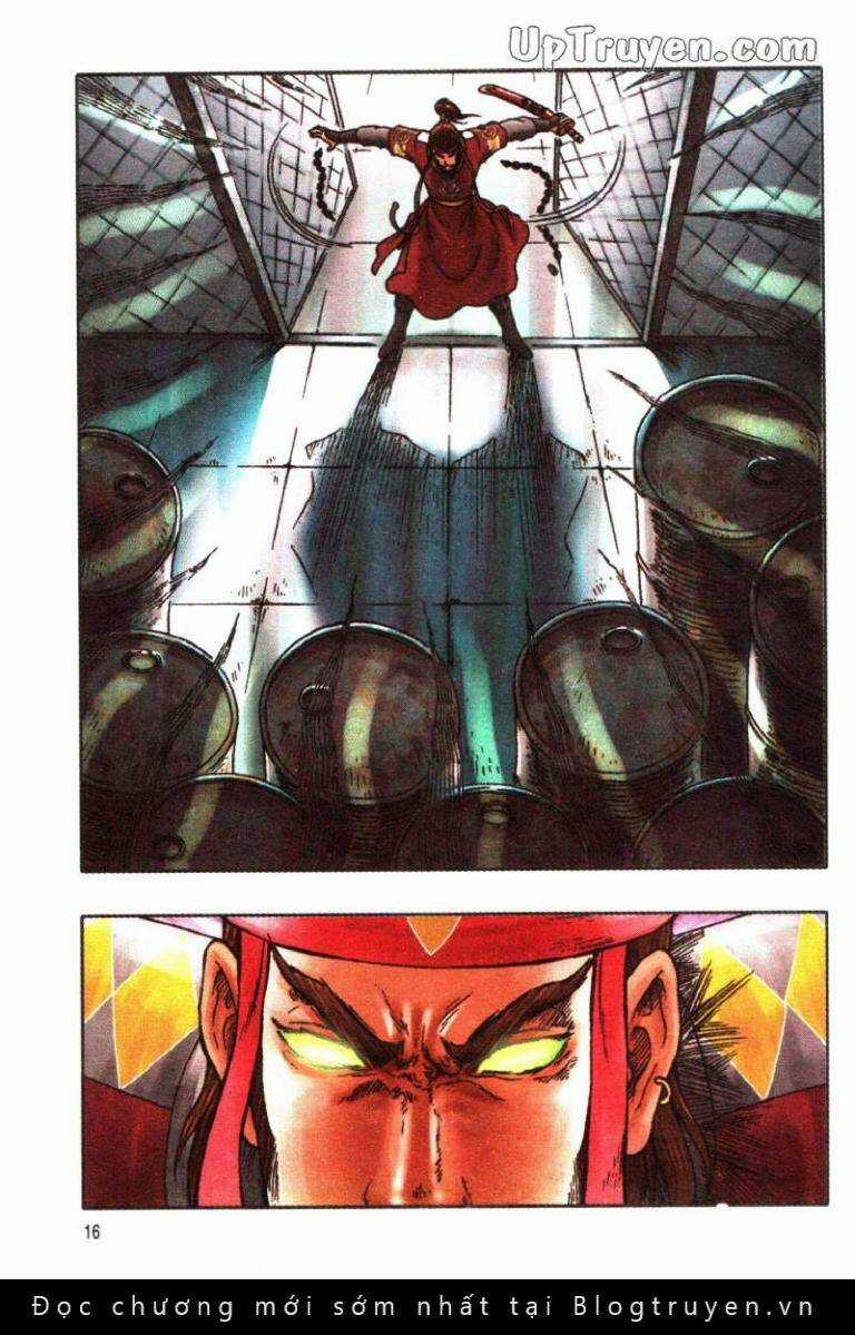 Ô Long Viện Linh Vật Sống Chapter 154 trang 11