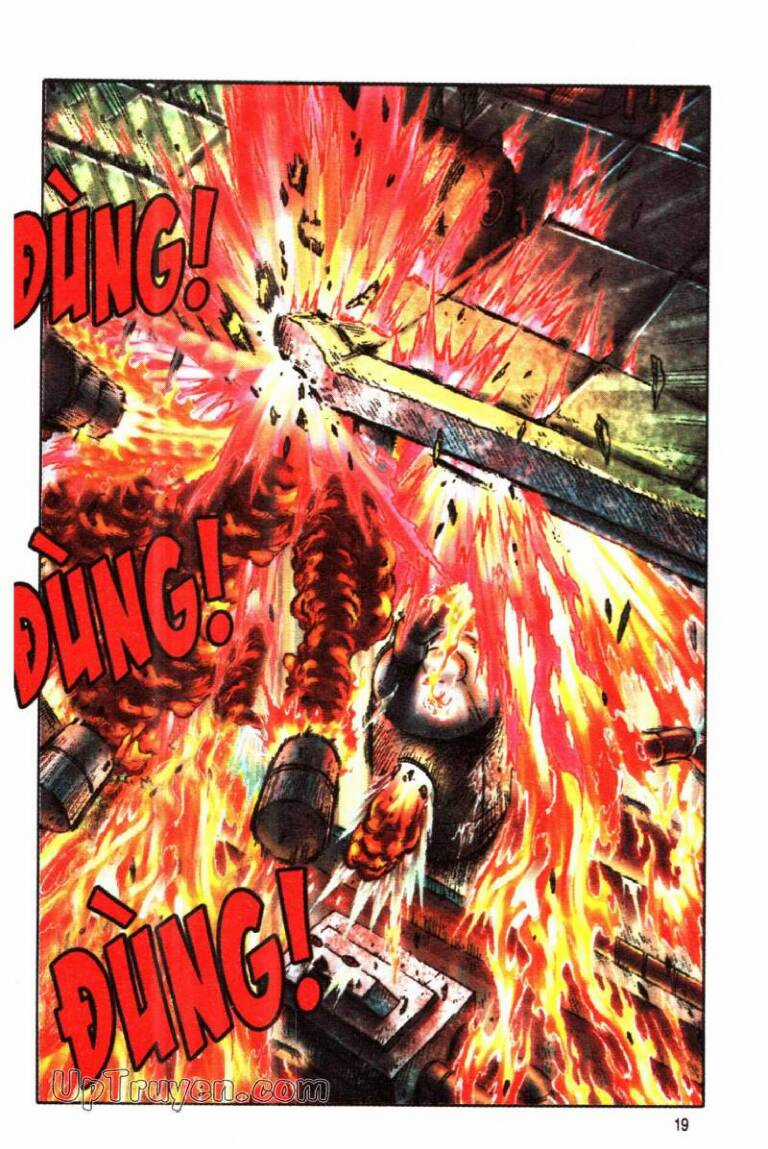 Ô Long Viện Linh Vật Sống Chapter 154 trang 14