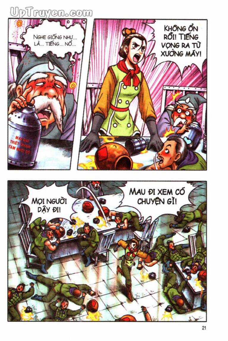 Ô Long Viện Linh Vật Sống Chapter 154 trang 16