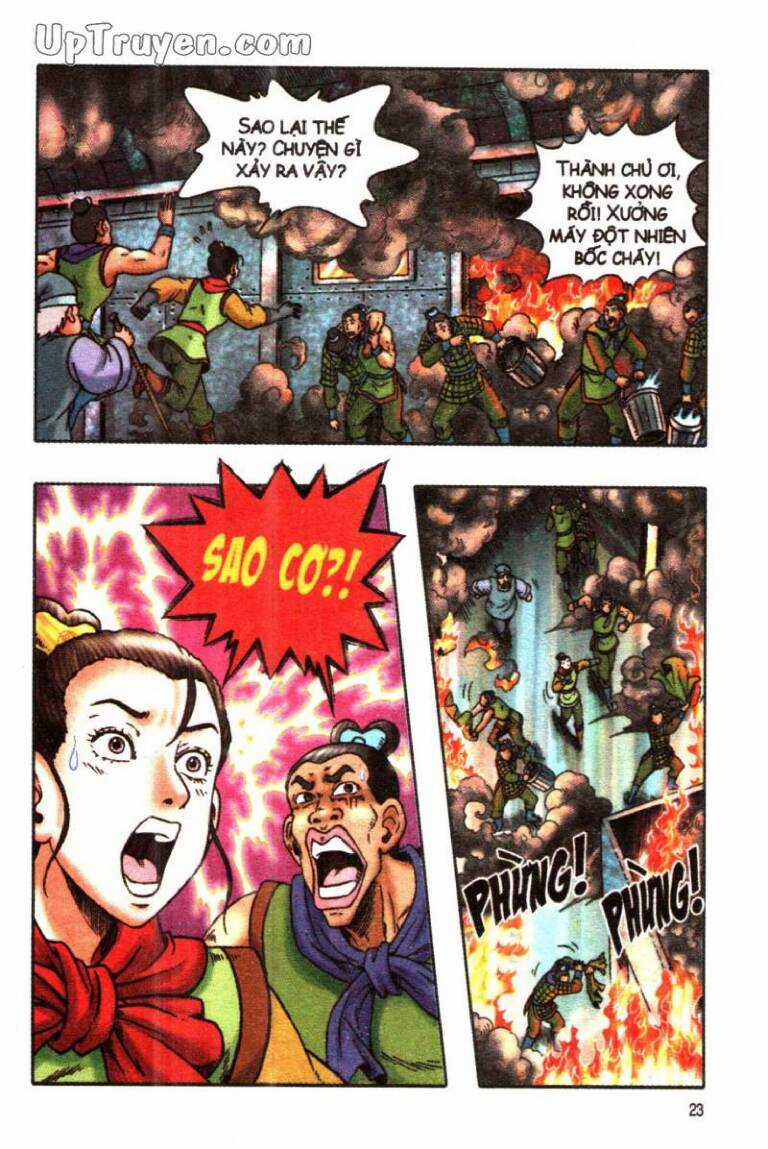 Ô Long Viện Linh Vật Sống Chapter 154 trang 18