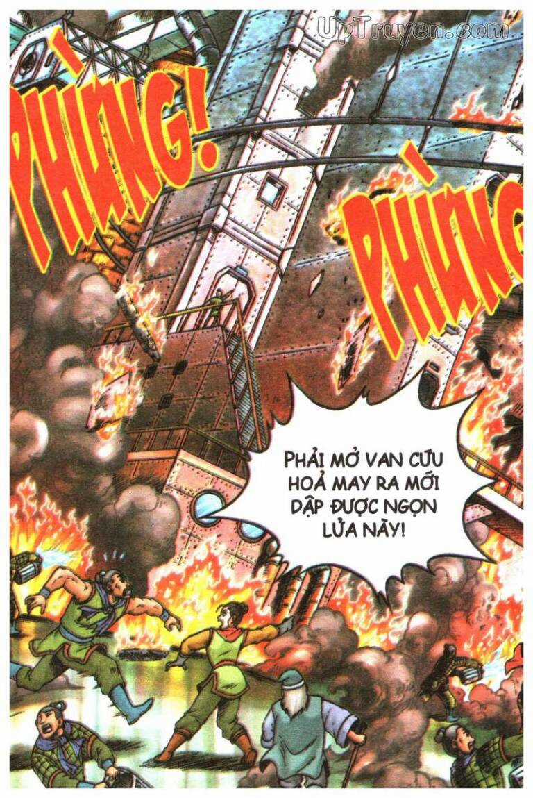 Ô Long Viện Linh Vật Sống Chapter 154 trang 19