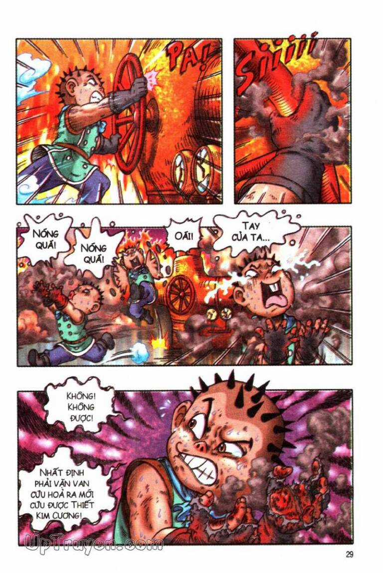 Ô Long Viện Linh Vật Sống Chapter 154 trang 24