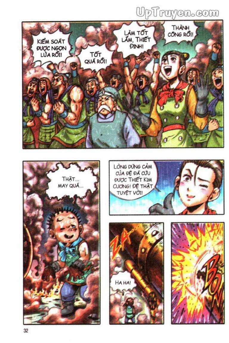 Ô Long Viện Linh Vật Sống Chapter 154 trang 27