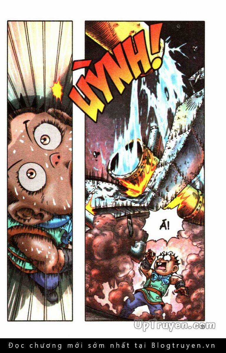 Ô Long Viện Linh Vật Sống Chapter 154 trang 28