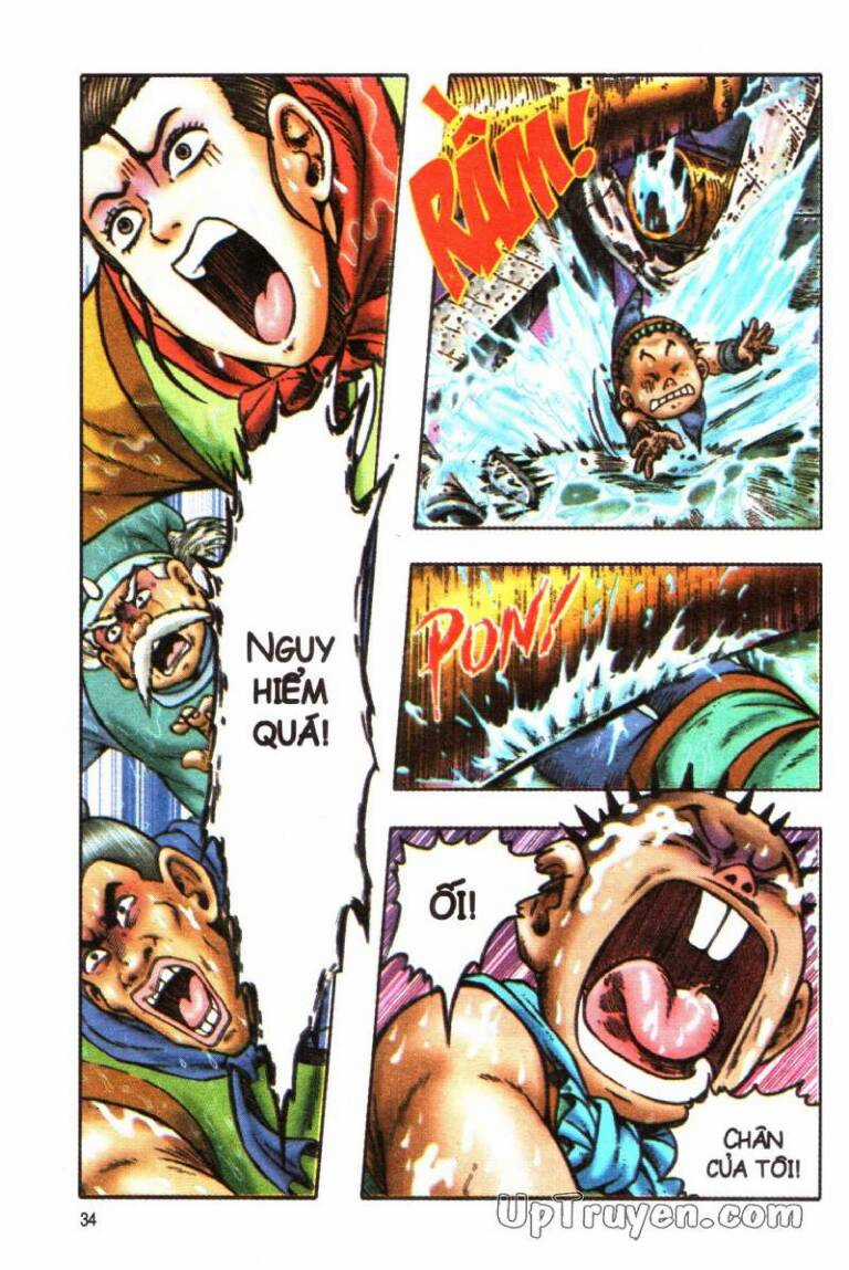 Ô Long Viện Linh Vật Sống Chapter 154 trang 29