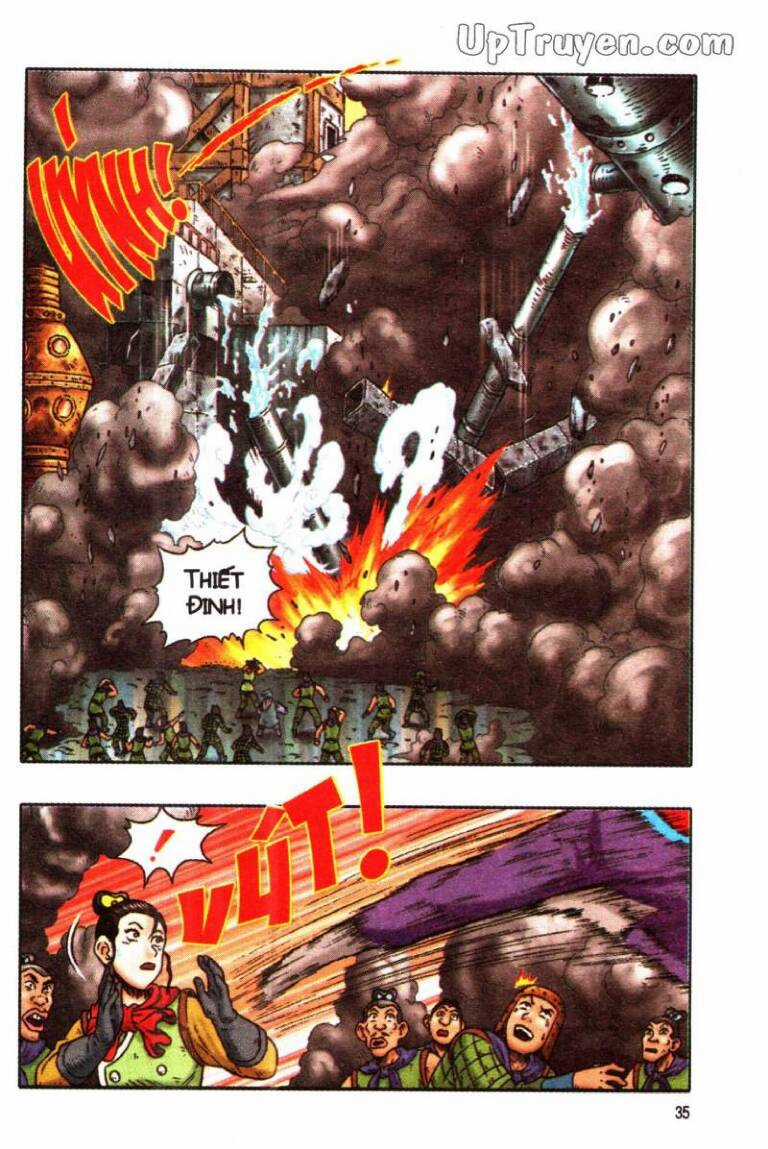 Ô Long Viện Linh Vật Sống Chapter 154 trang 30