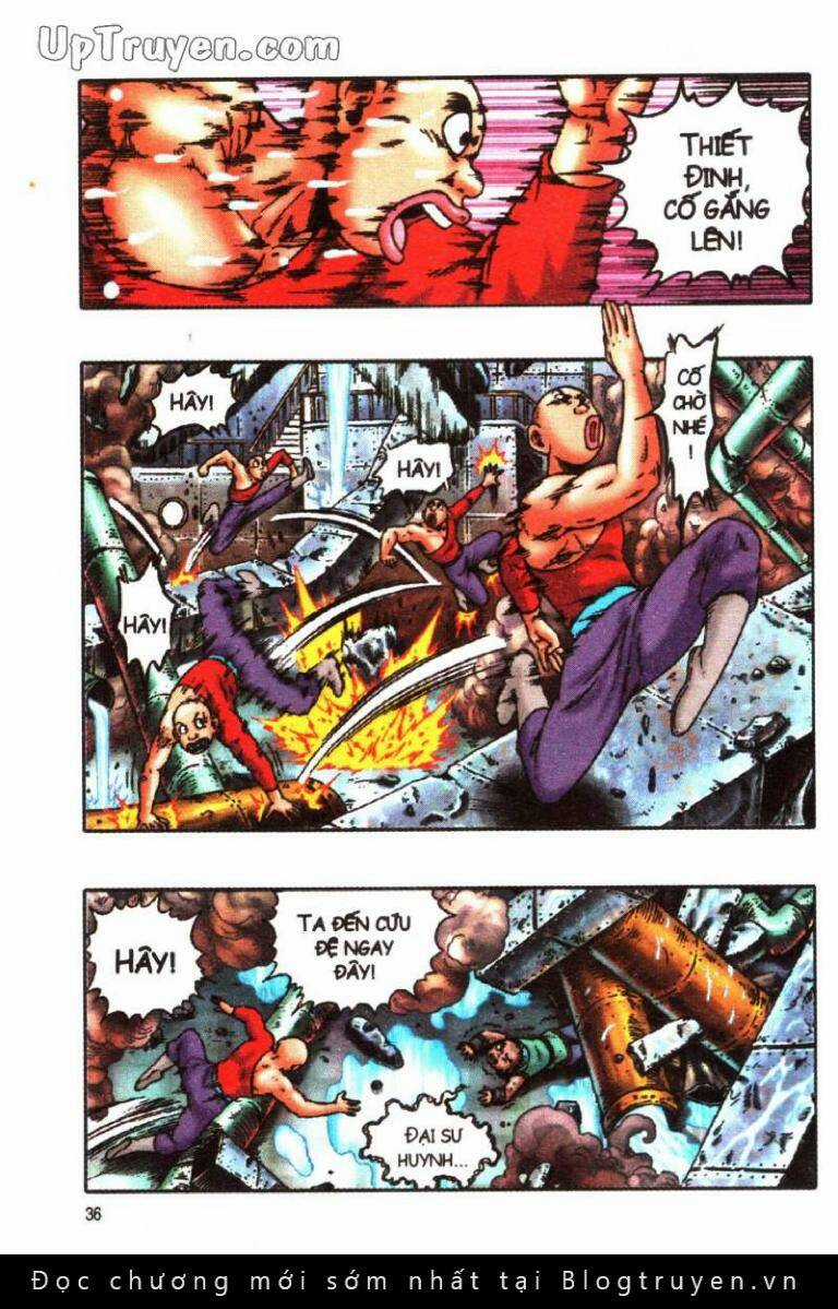 Ô Long Viện Linh Vật Sống Chapter 154 trang 31