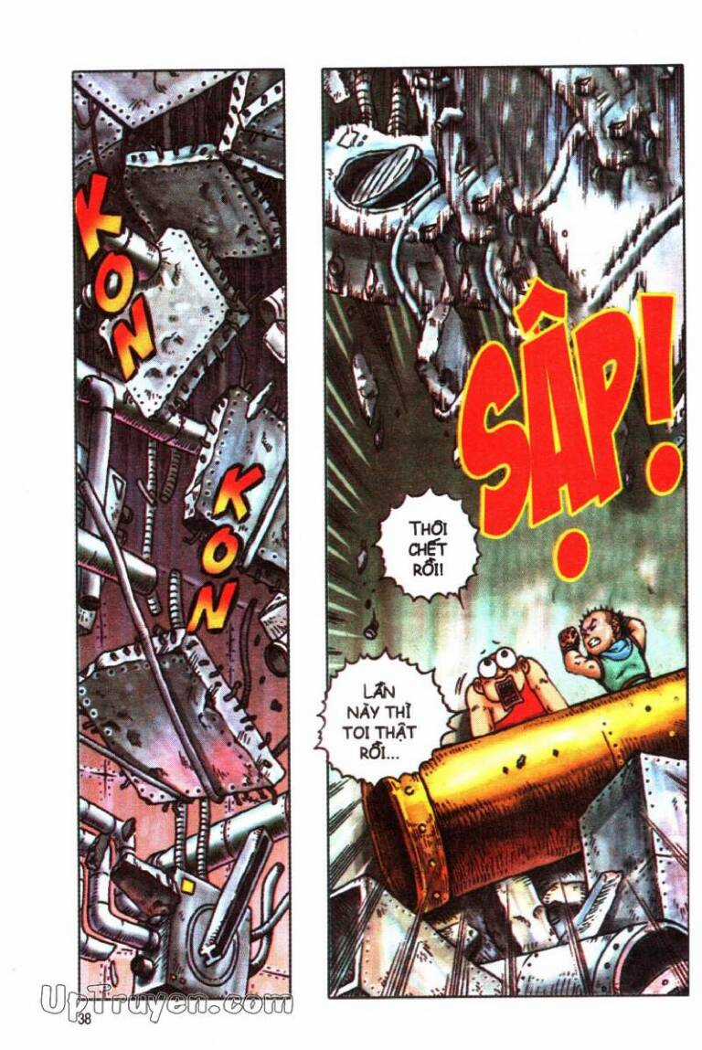 Ô Long Viện Linh Vật Sống Chapter 154 trang 33