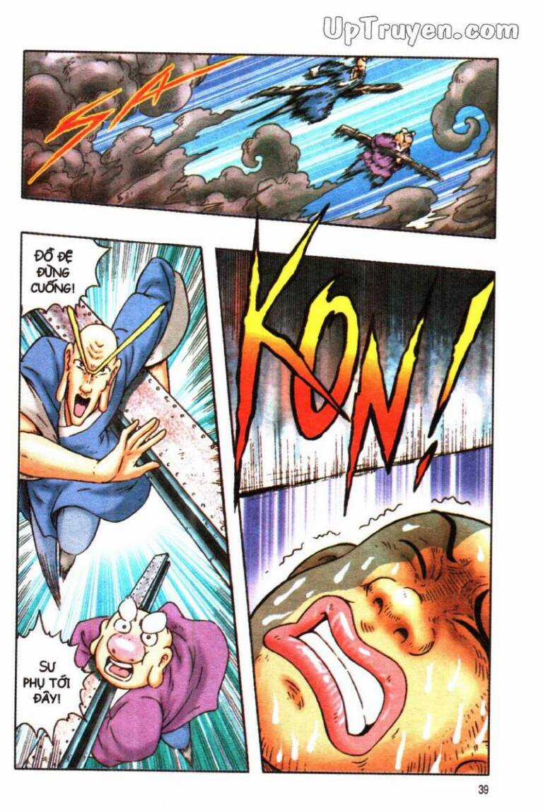 Ô Long Viện Linh Vật Sống Chapter 154 trang 34