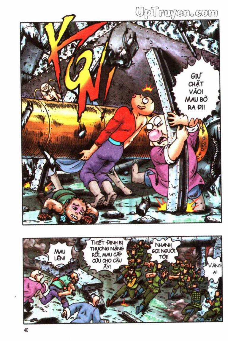 Ô Long Viện Linh Vật Sống Chapter 154 trang 35