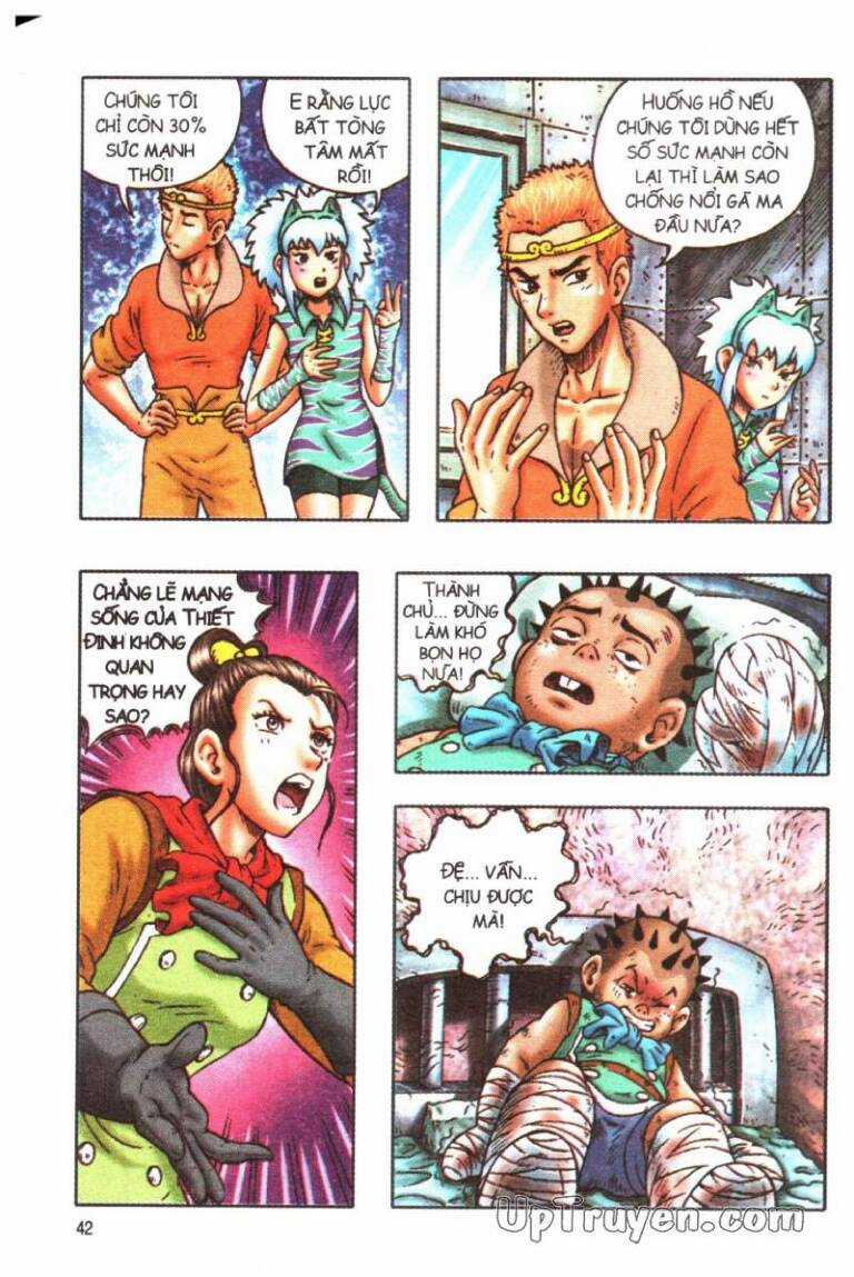 Ô Long Viện Linh Vật Sống Chapter 154 trang 37