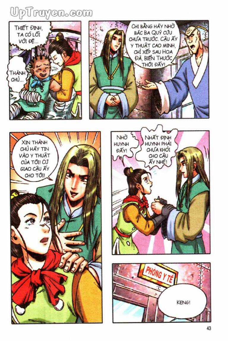 Ô Long Viện Linh Vật Sống Chapter 154 trang 38