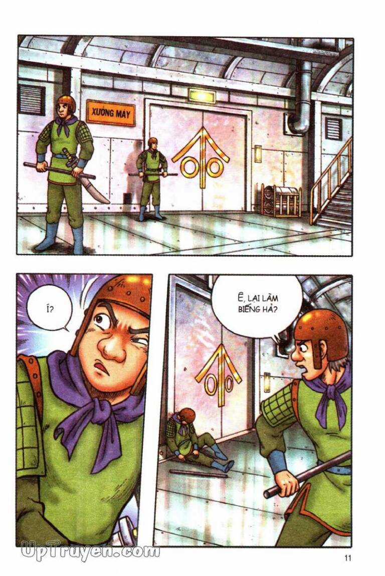 Ô Long Viện Linh Vật Sống Chapter 154 trang 6