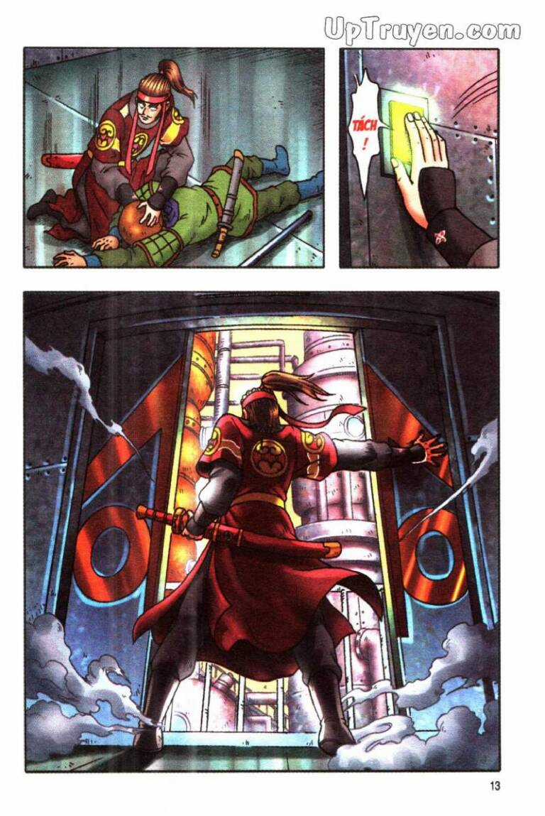 Ô Long Viện Linh Vật Sống Chapter 154 trang 8