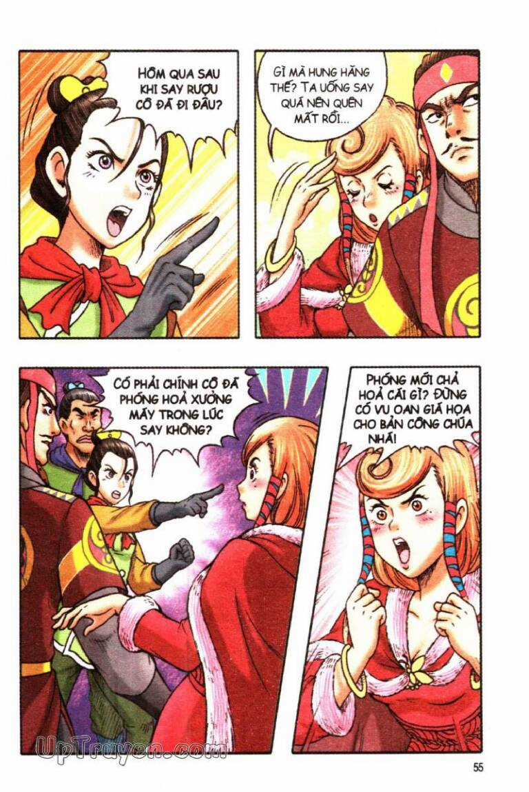 Ô Long Viện Linh Vật Sống Chapter 155 trang 11