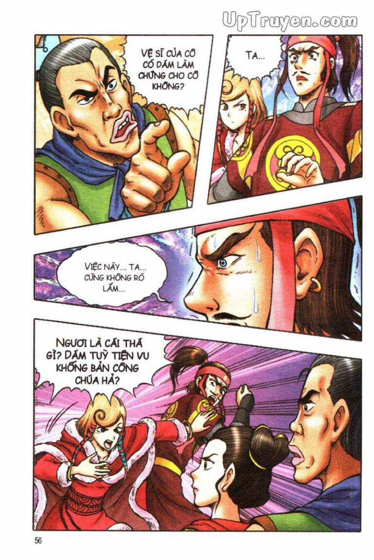 Ô Long Viện Linh Vật Sống Chapter 155 trang 12