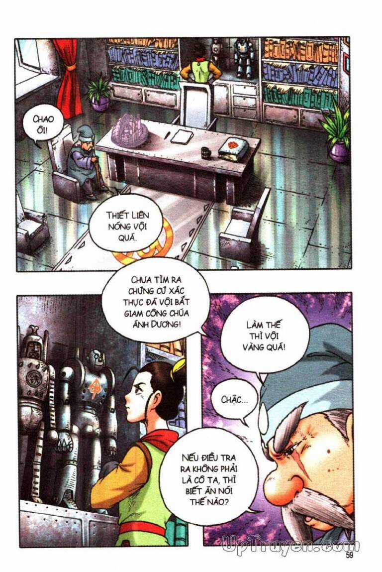 Ô Long Viện Linh Vật Sống Chapter 155 trang 15