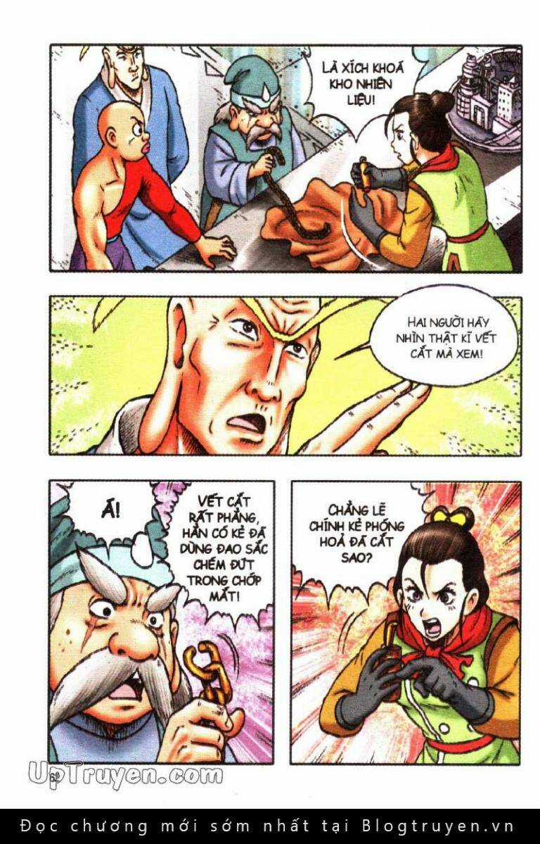 Ô Long Viện Linh Vật Sống Chapter 155 trang 18