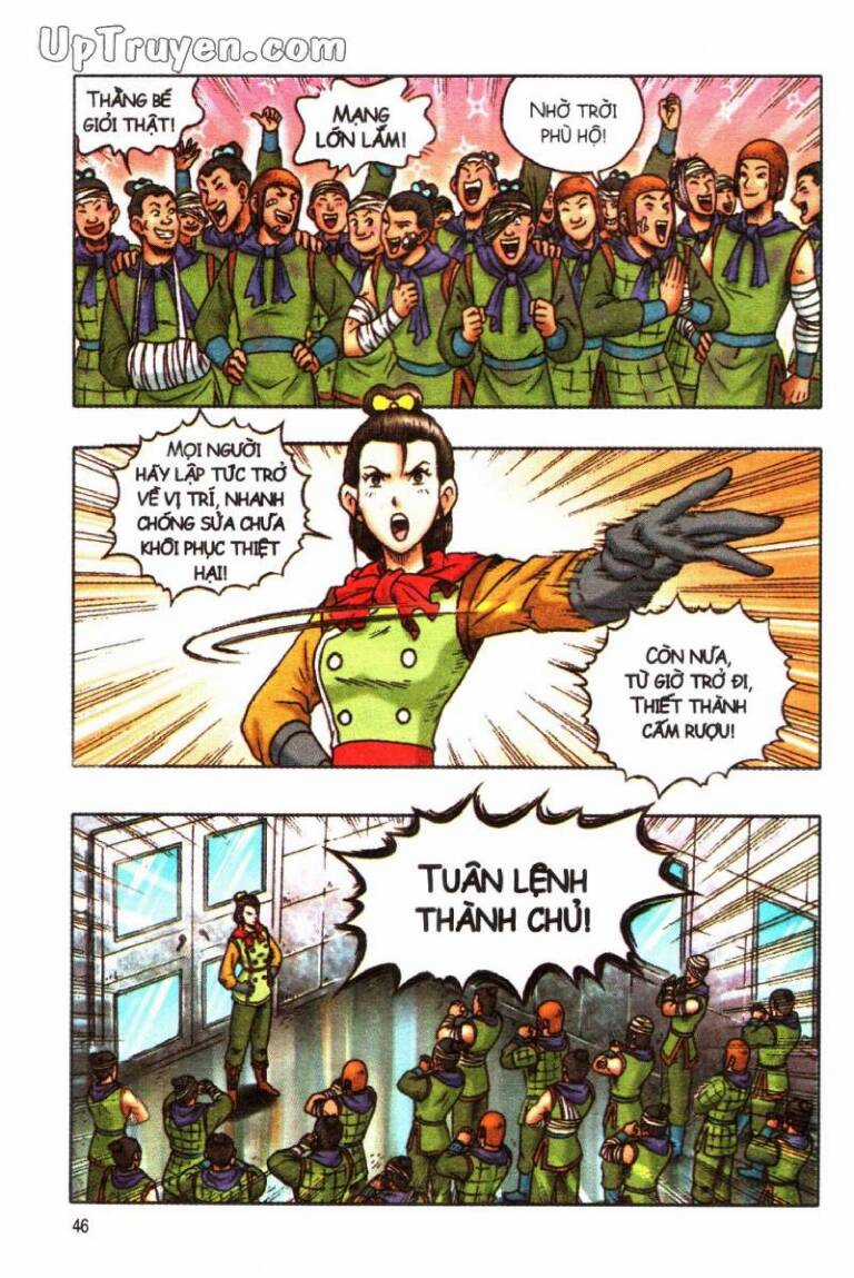 Ô Long Viện Linh Vật Sống Chapter 155 trang 2