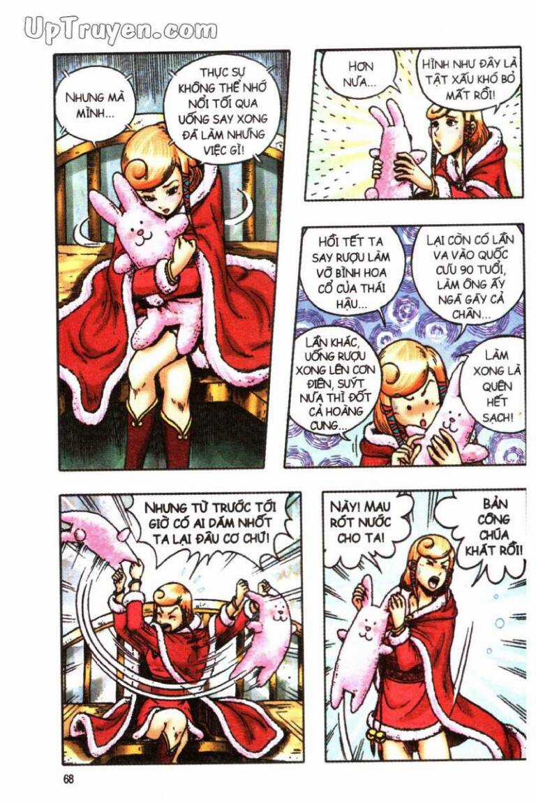 Ô Long Viện Linh Vật Sống Chapter 155 trang 24