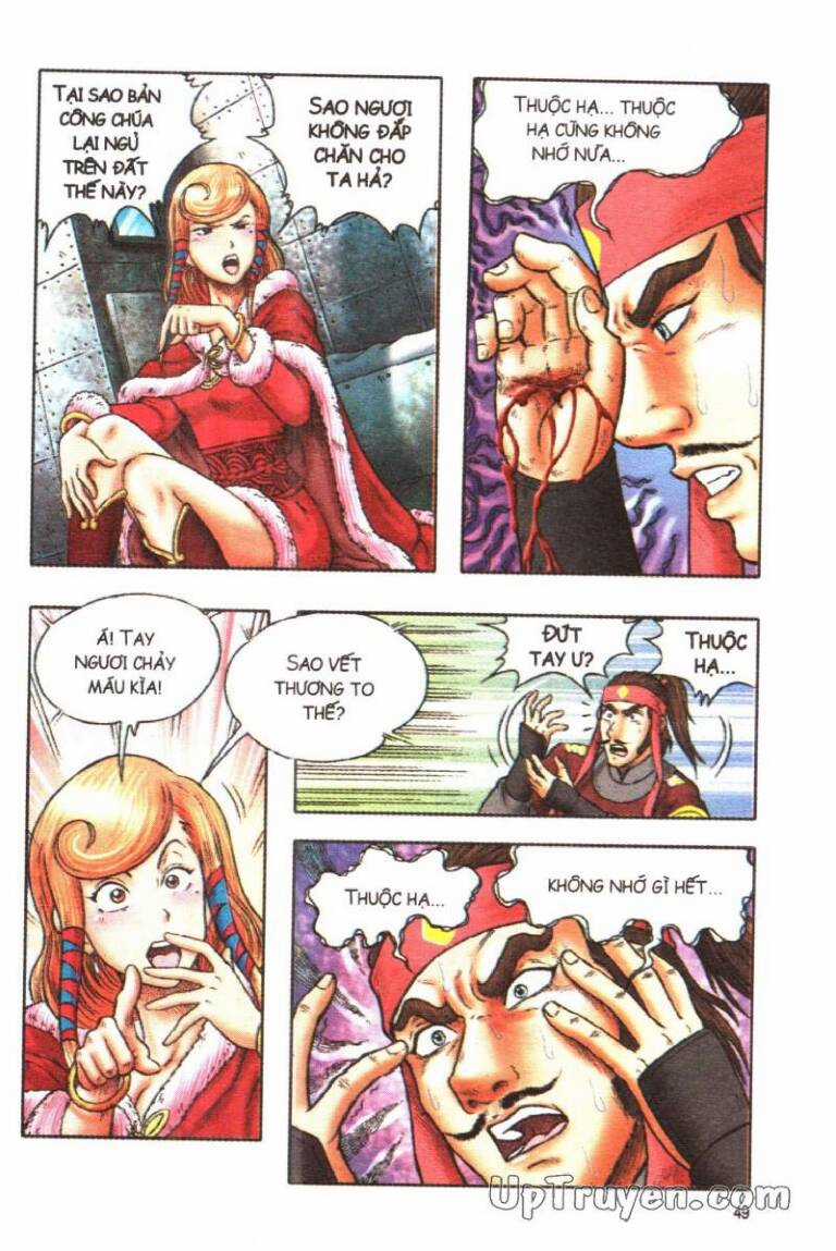 Ô Long Viện Linh Vật Sống Chapter 155 trang 5