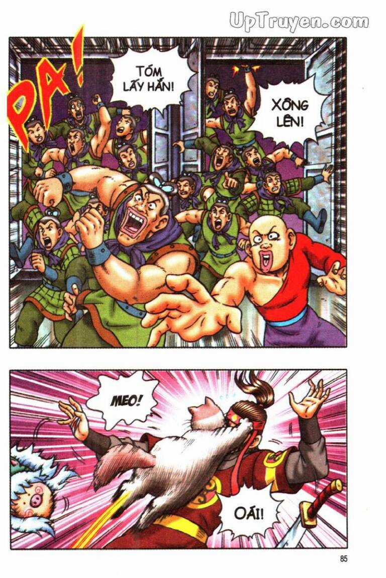 Ô Long Viện Linh Vật Sống Chapter 156 trang 12